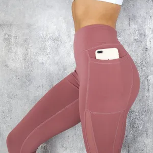 High Waist Leggings with Pockets