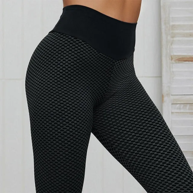 High Waist Push Up Leggings