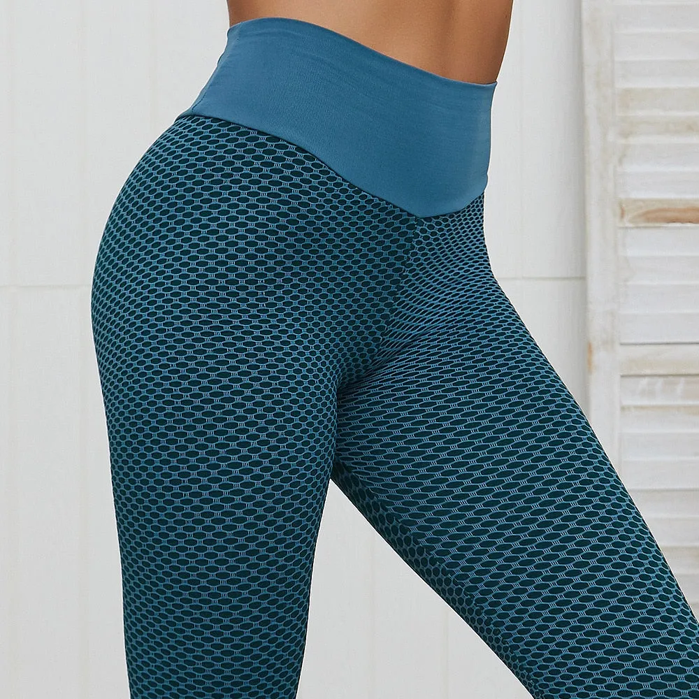 High Waist Push Up Leggings