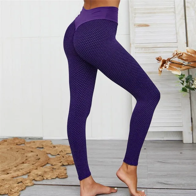 High Waist Push Up Leggings