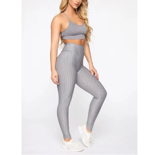 High Waist Ruched Scrunch Butt Lift Leggings and Tummy Control