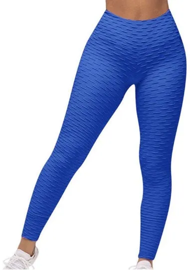 High Waist Ruched Scrunch Butt Lift Leggings and Tummy Control