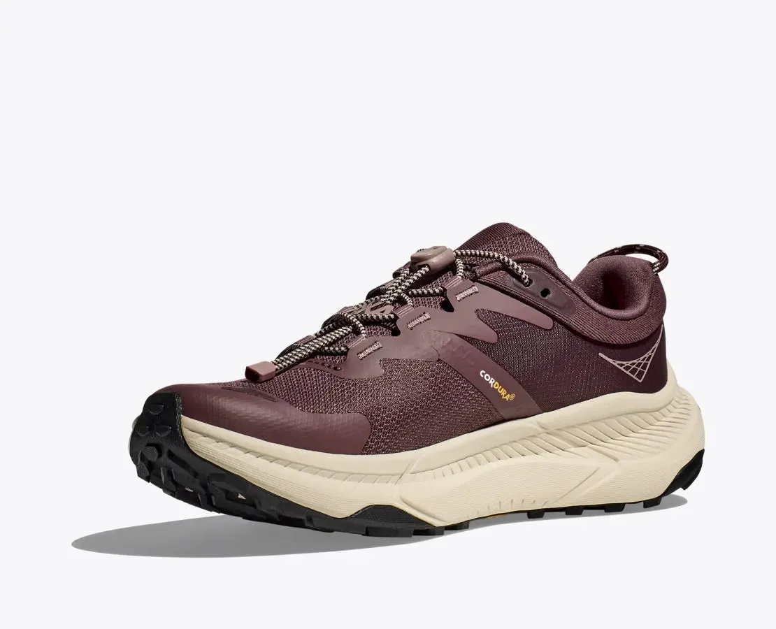 Hoka One One Transport Sneaker - Smoky Quartz/Oat Milk
