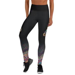 Horse High Waist Womens Yoga Leggings