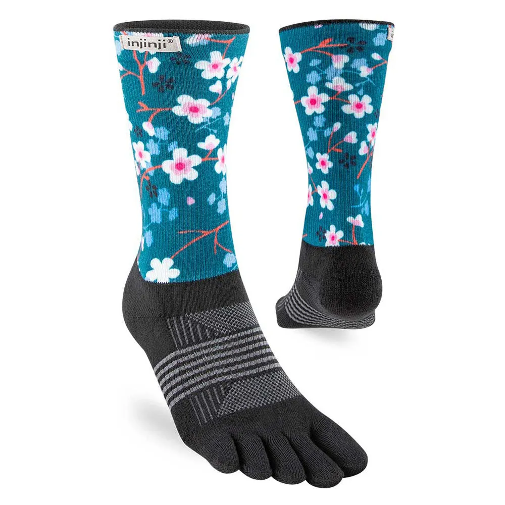 Injinji Spectrum Trail Midweight Crew Womens