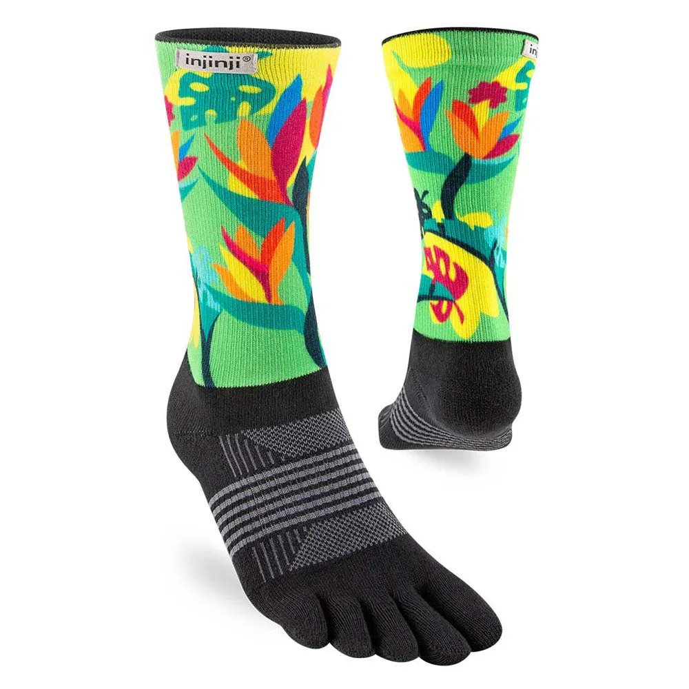 Injinji Spectrum Trail Midweight Crew Womens