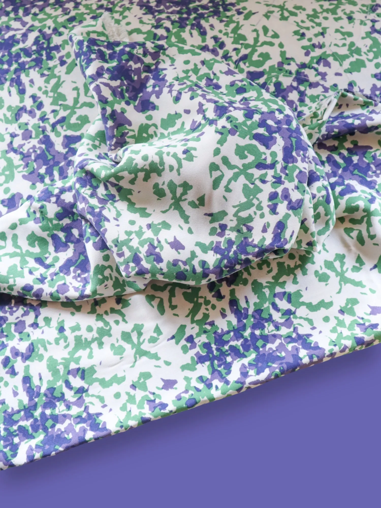 Iris Viscose Twill