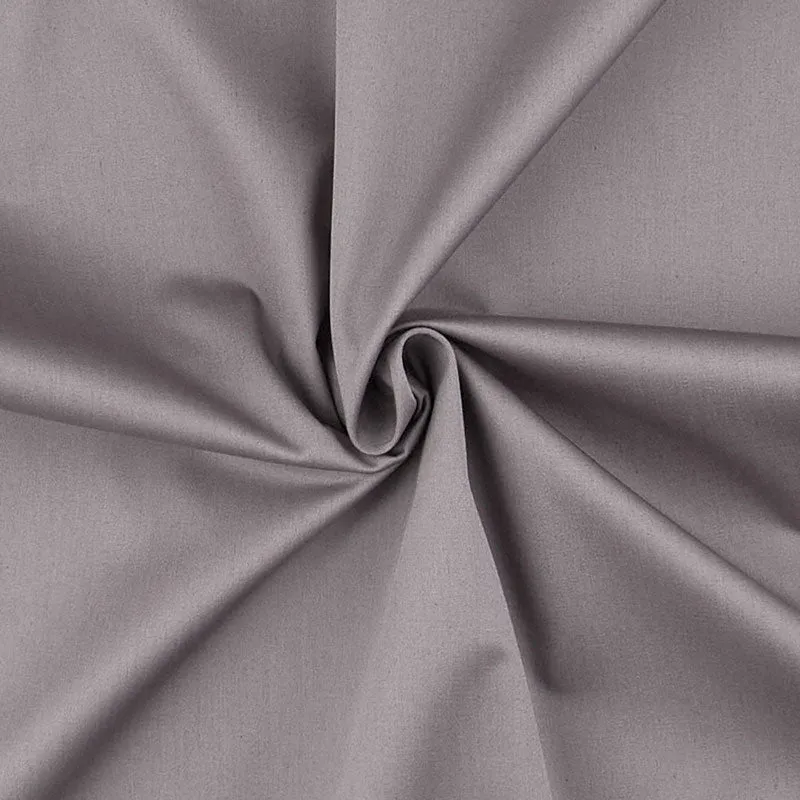 Isabella Cotton Twill - Grey Yardage