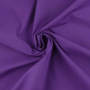 Isabella Cotton Twill - Purple Yardage
