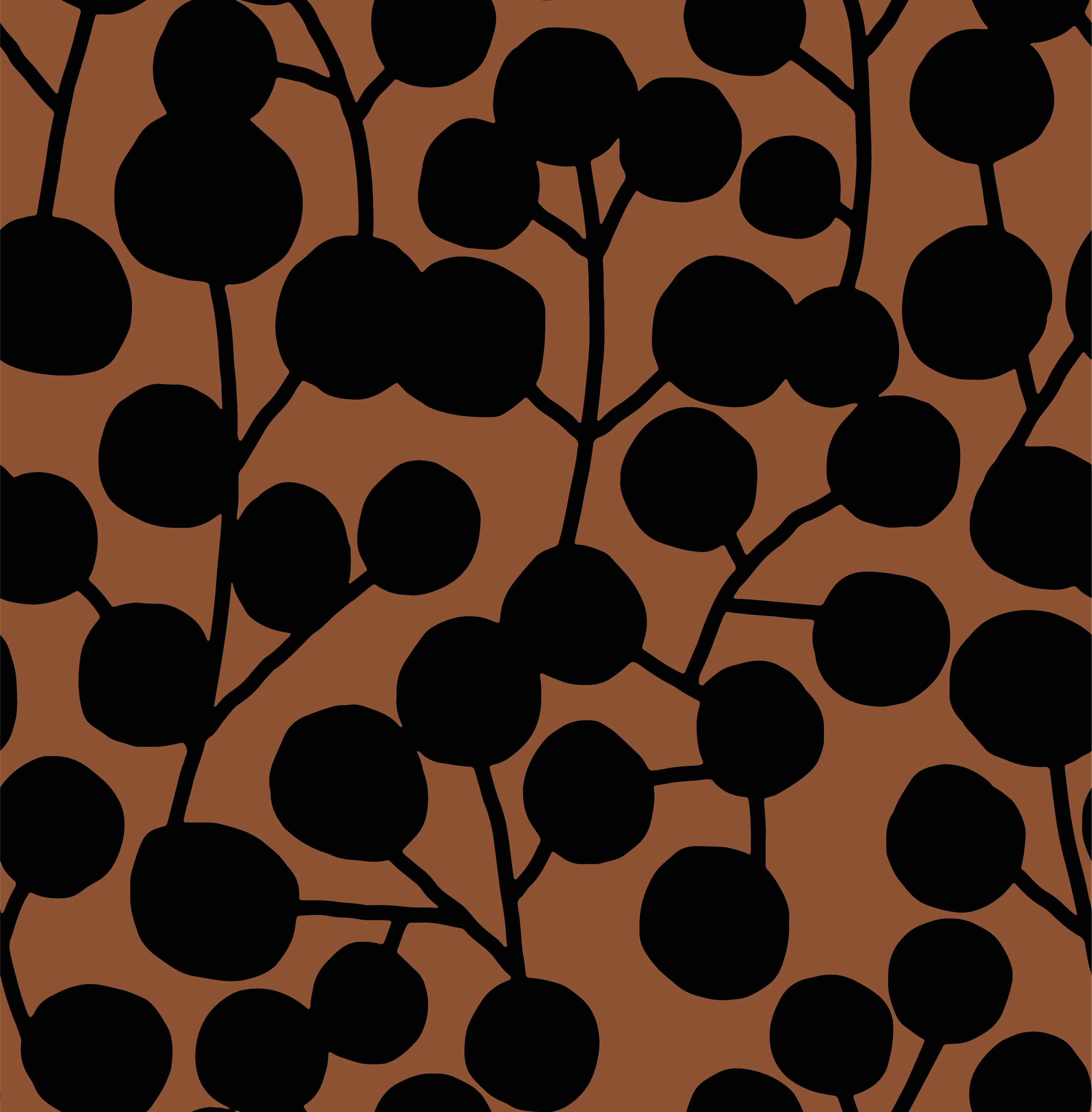 Jennifer Bouron - Cotton Viscose Twill - Ivy Brown
