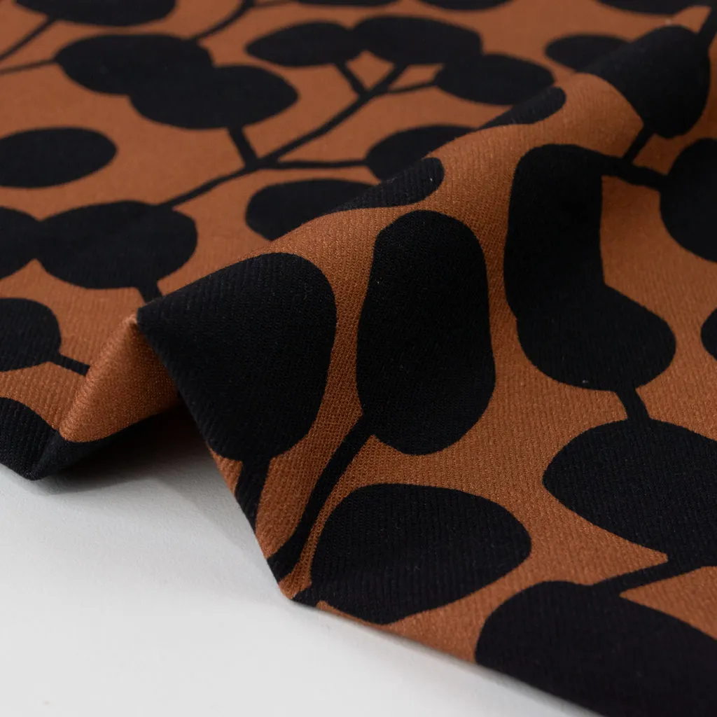 Jennifer Bouron - Cotton Viscose Twill - Ivy Brown