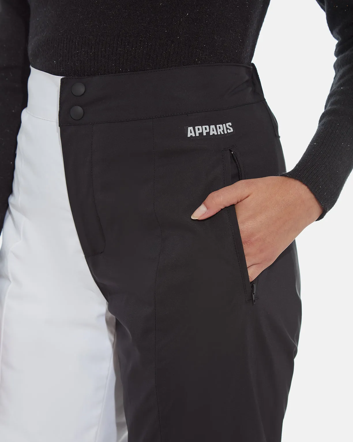 Jo Colorblocked Blanc,Noir