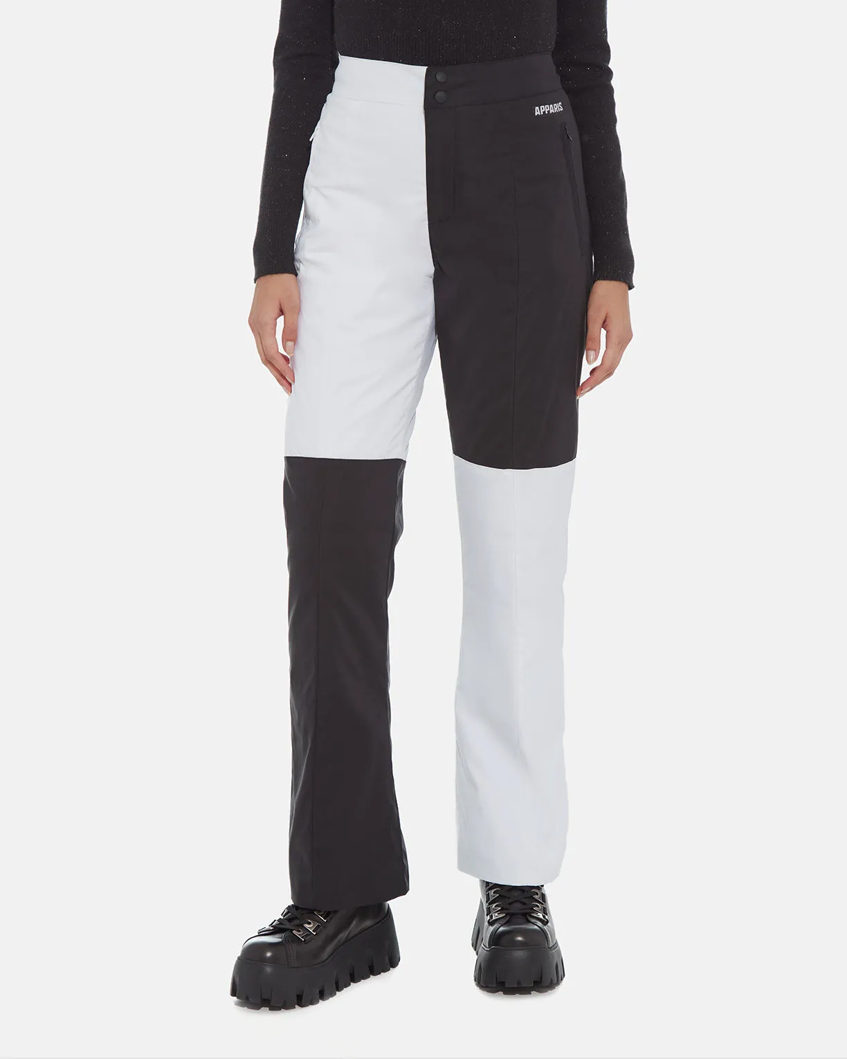Jo Colorblocked Blanc,Noir