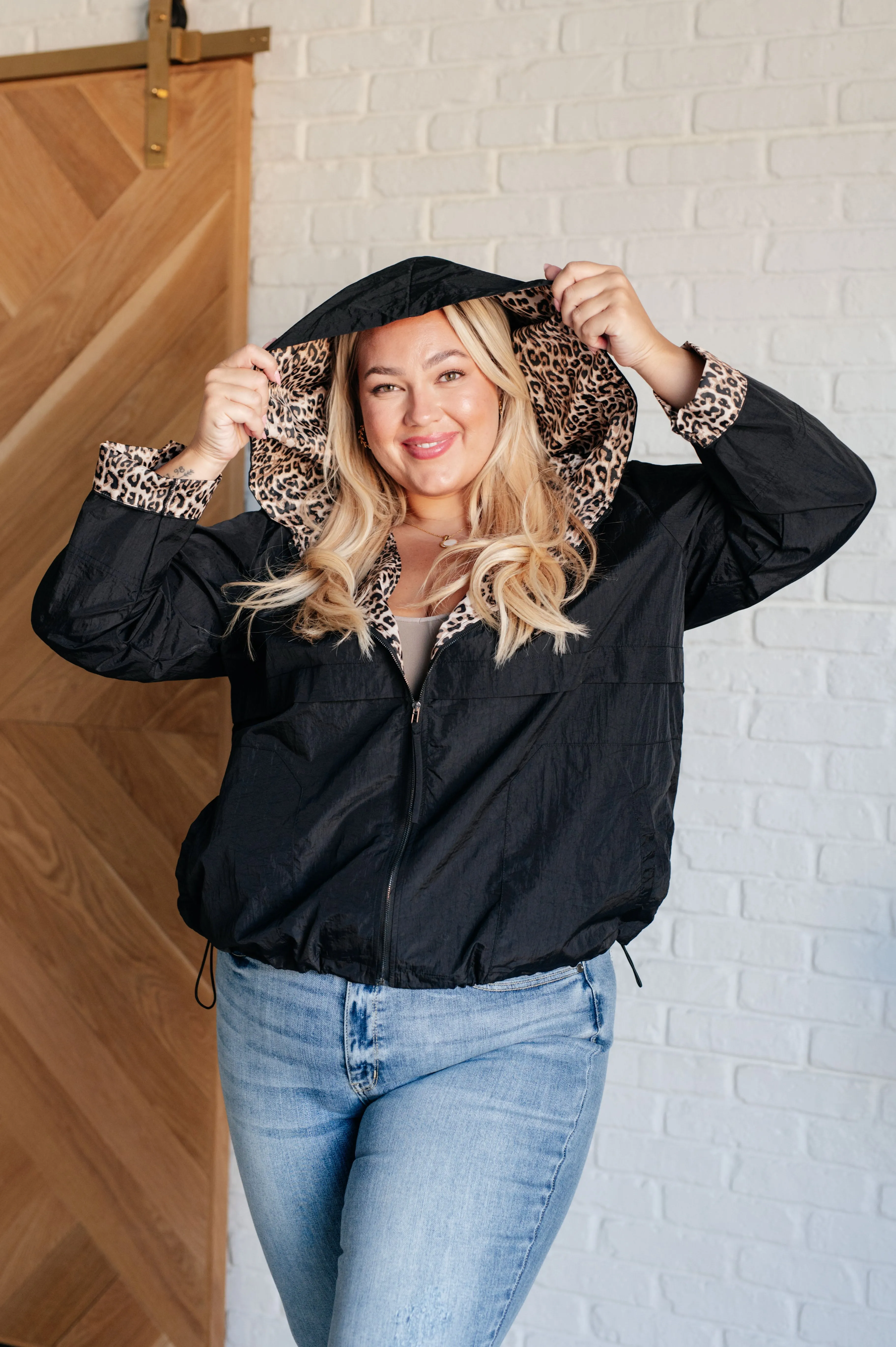 Jodifl Let's Get Wild Hooded Windbreaker