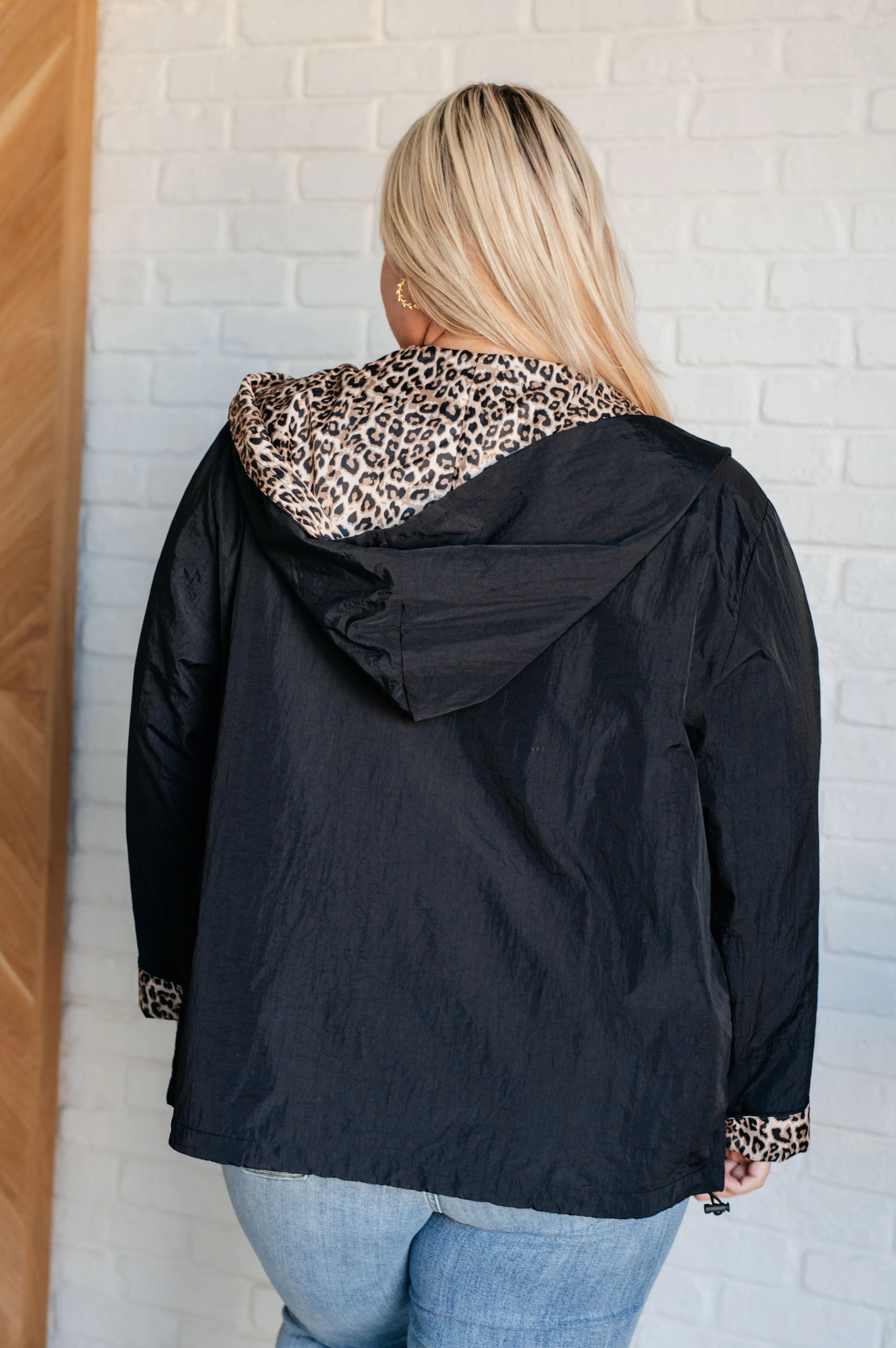 Jodifl Let's Get Wild Hooded Windbreaker