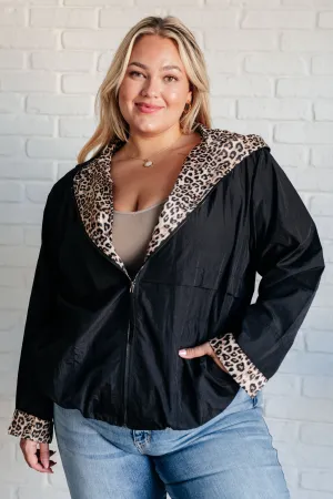 Jodifl Let's Get Wild Hooded Windbreaker