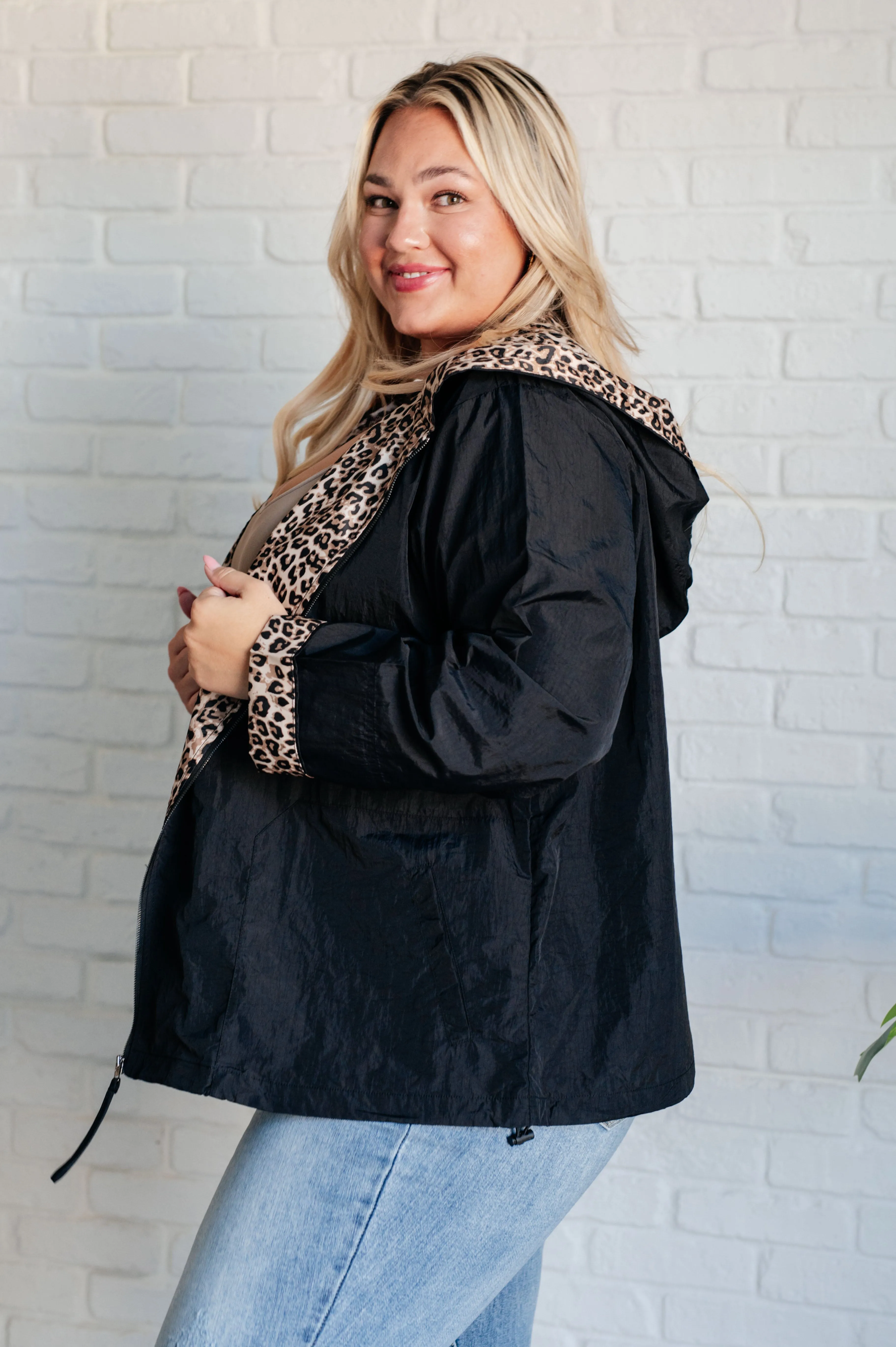 Jodifl Let's Get Wild Hooded Windbreaker