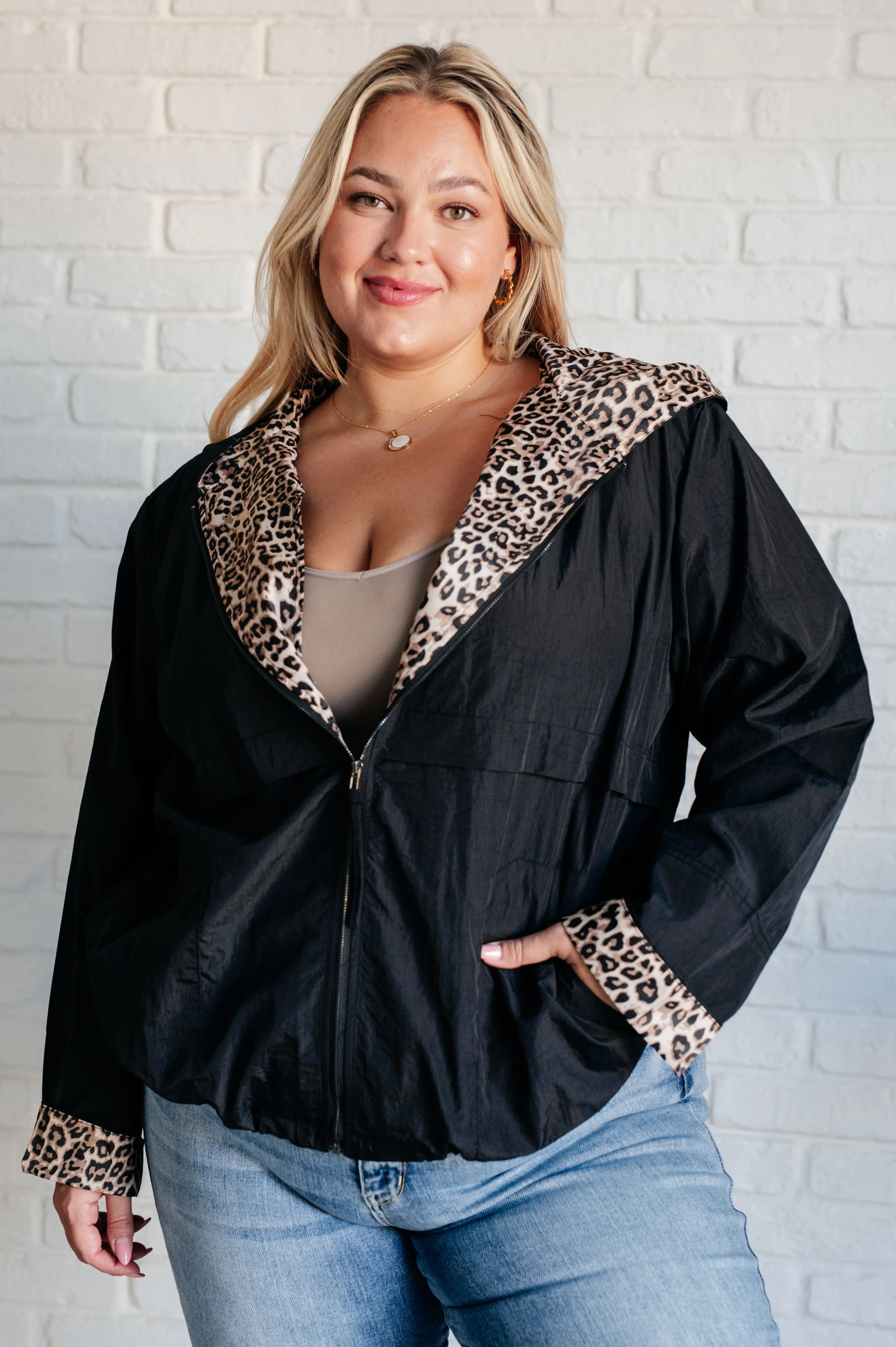 Jodifl Let's Get Wild Hooded Windbreaker