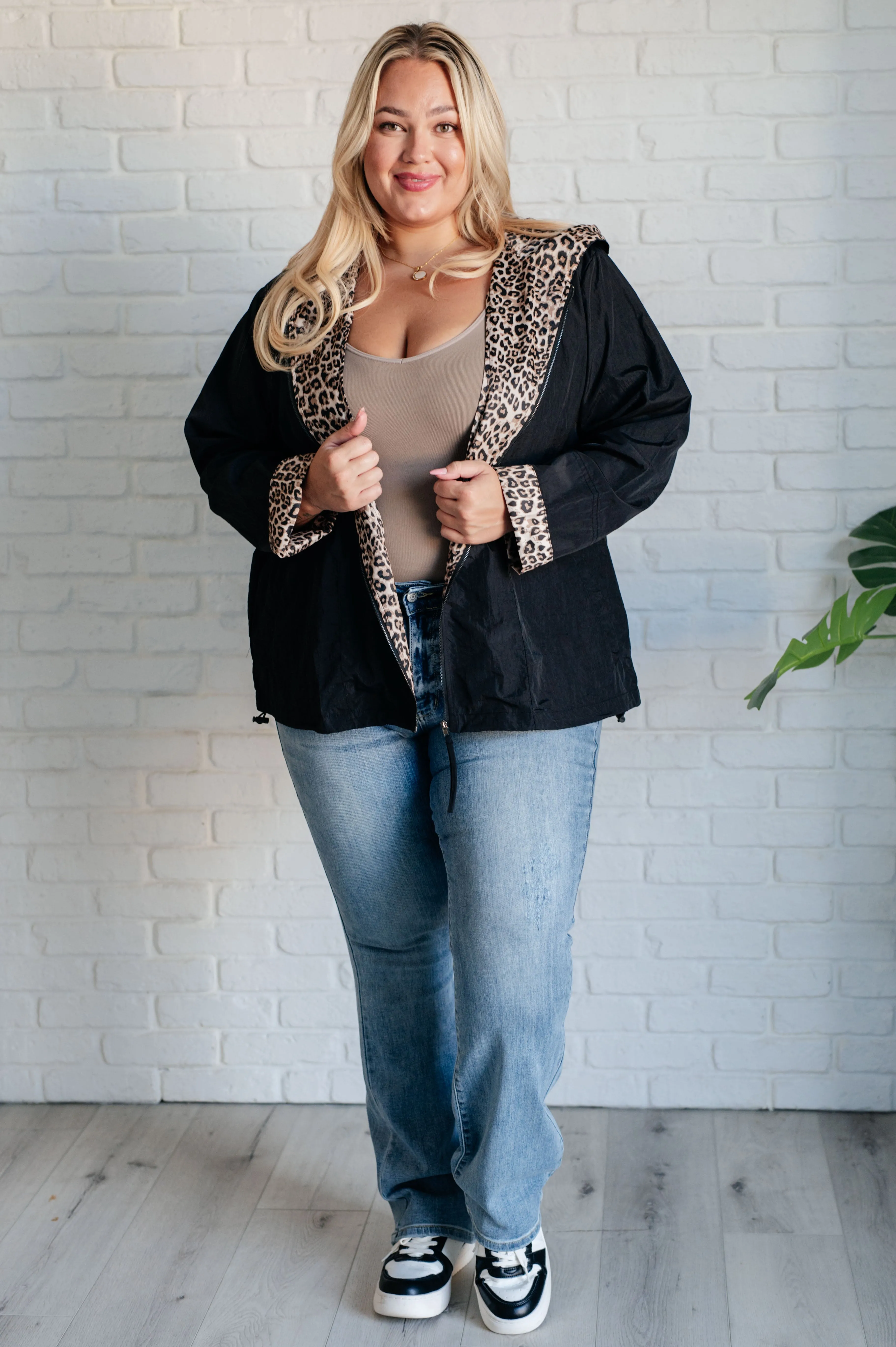 Jodifl Let's Get Wild Hooded Windbreaker