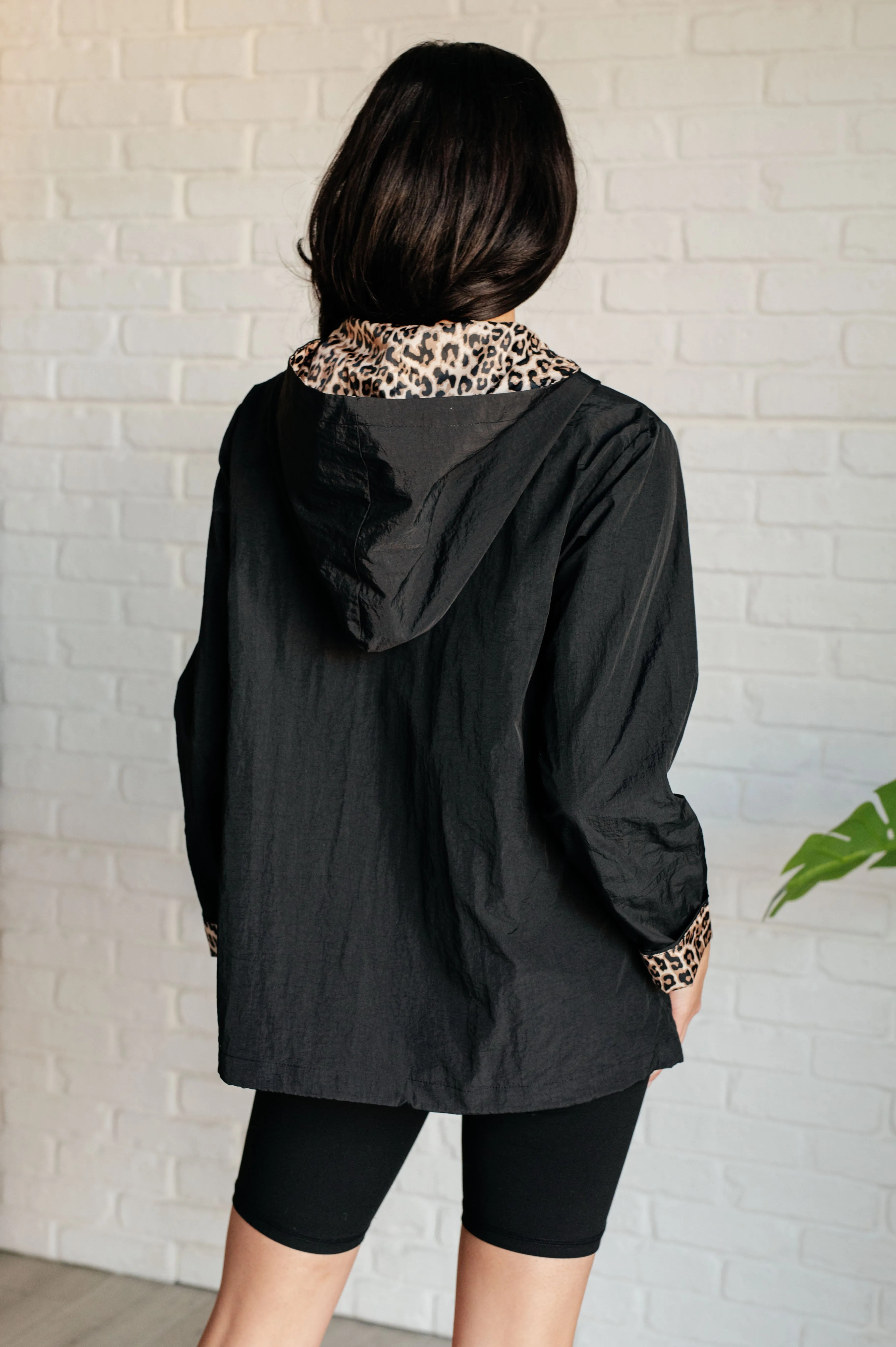 Jodifl Let's Get Wild Hooded Windbreaker