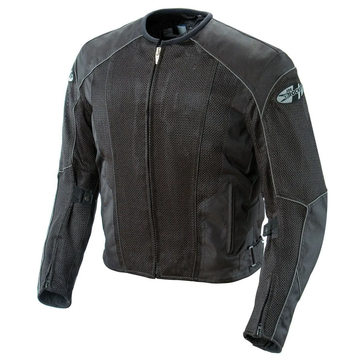 Joe Rocket 'Phoenix 5.0' Mens Black Mesh Motorcycle Jacket