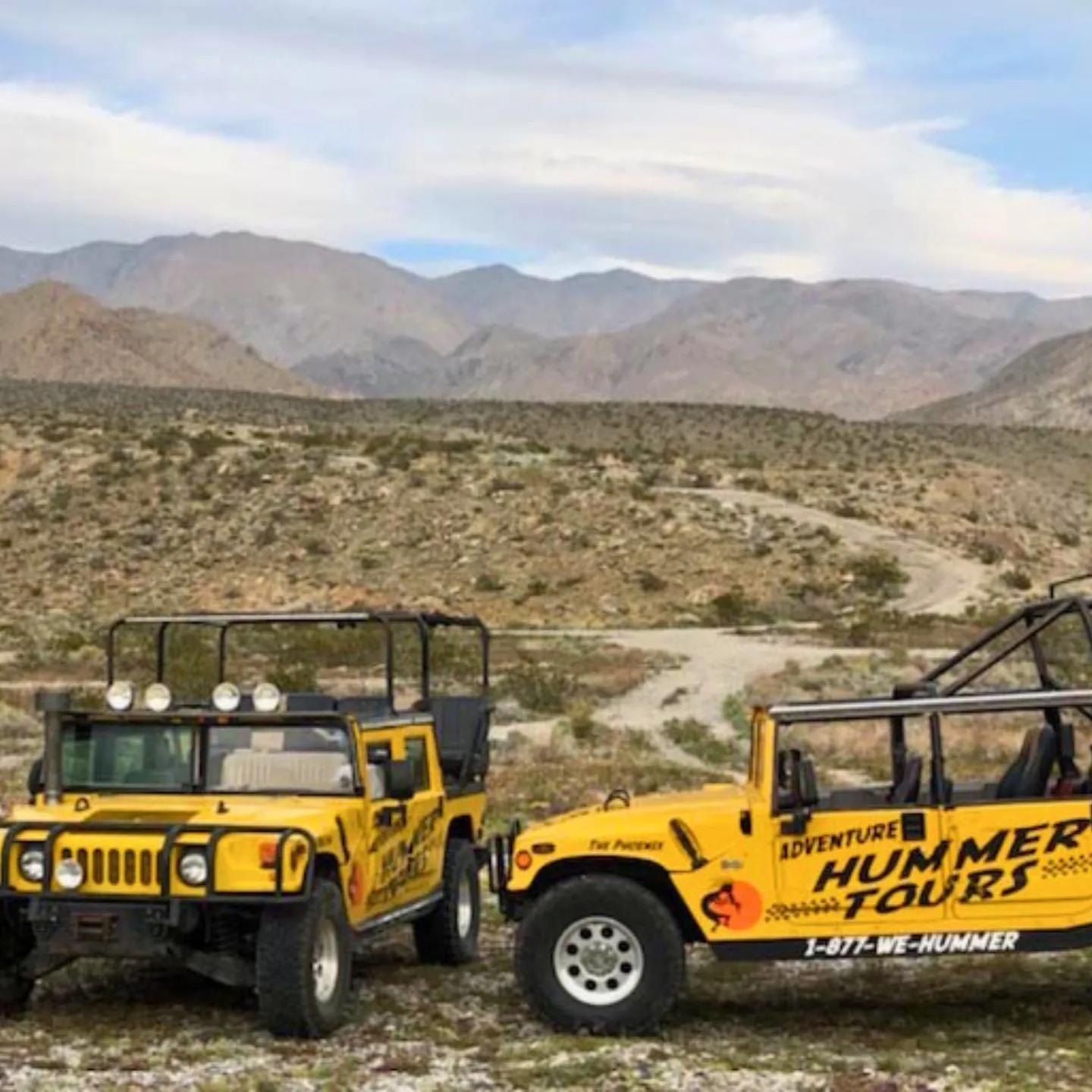 Joshua Tree Hummer Tour with Adventure Hummer Tours