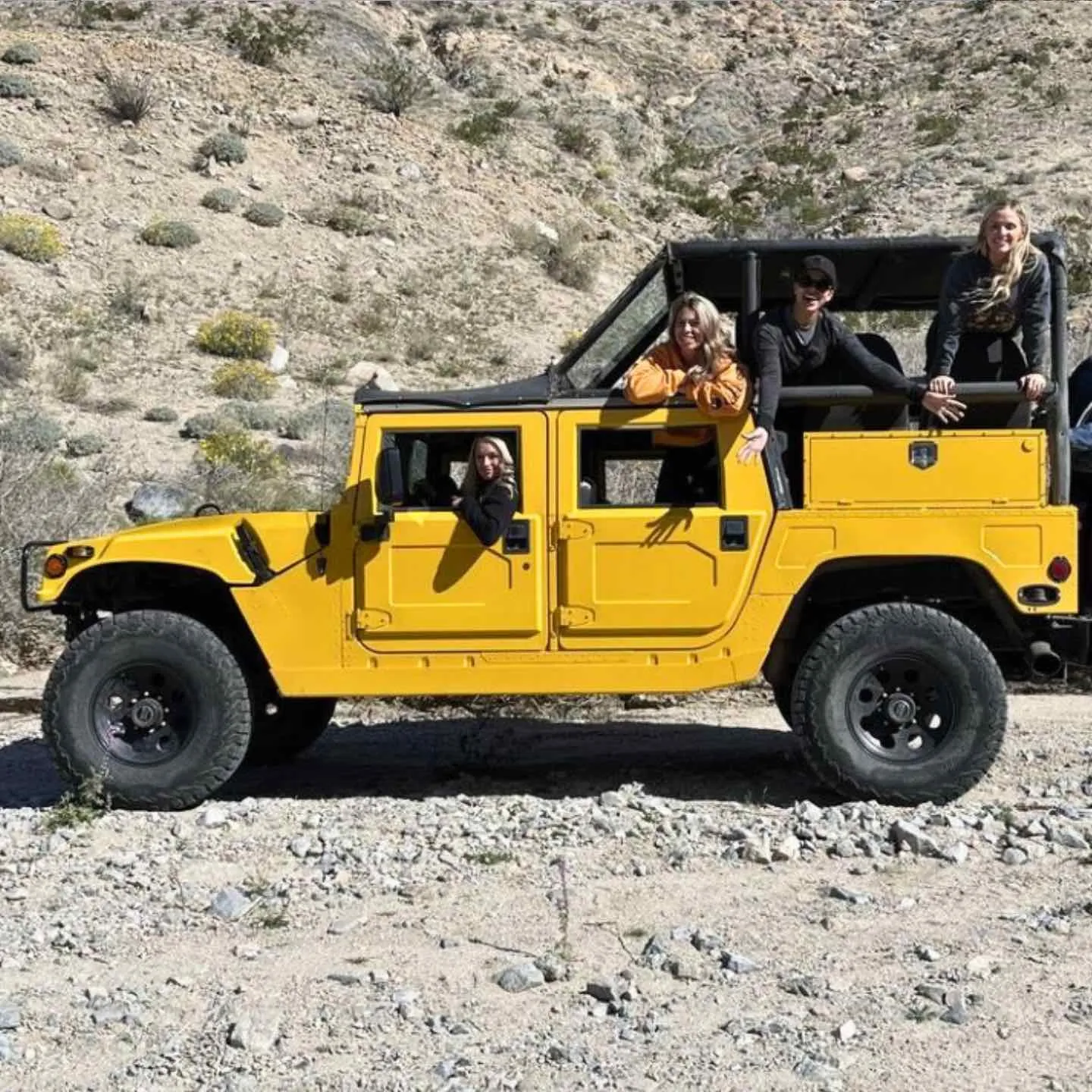 Joshua Tree Hummer Tour with Adventure Hummer Tours