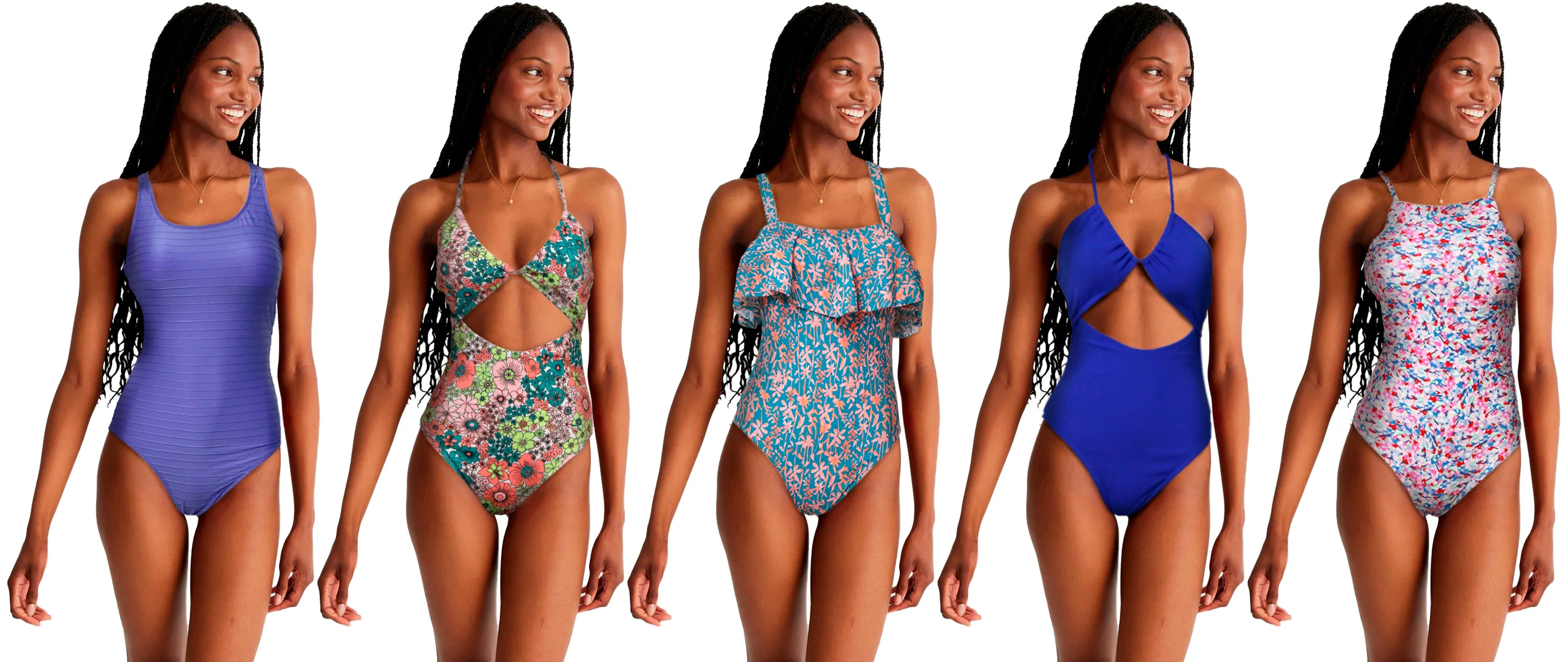JR-RA1P25 - Wholesale Junior's One-Piece & Monokini Swimsuits