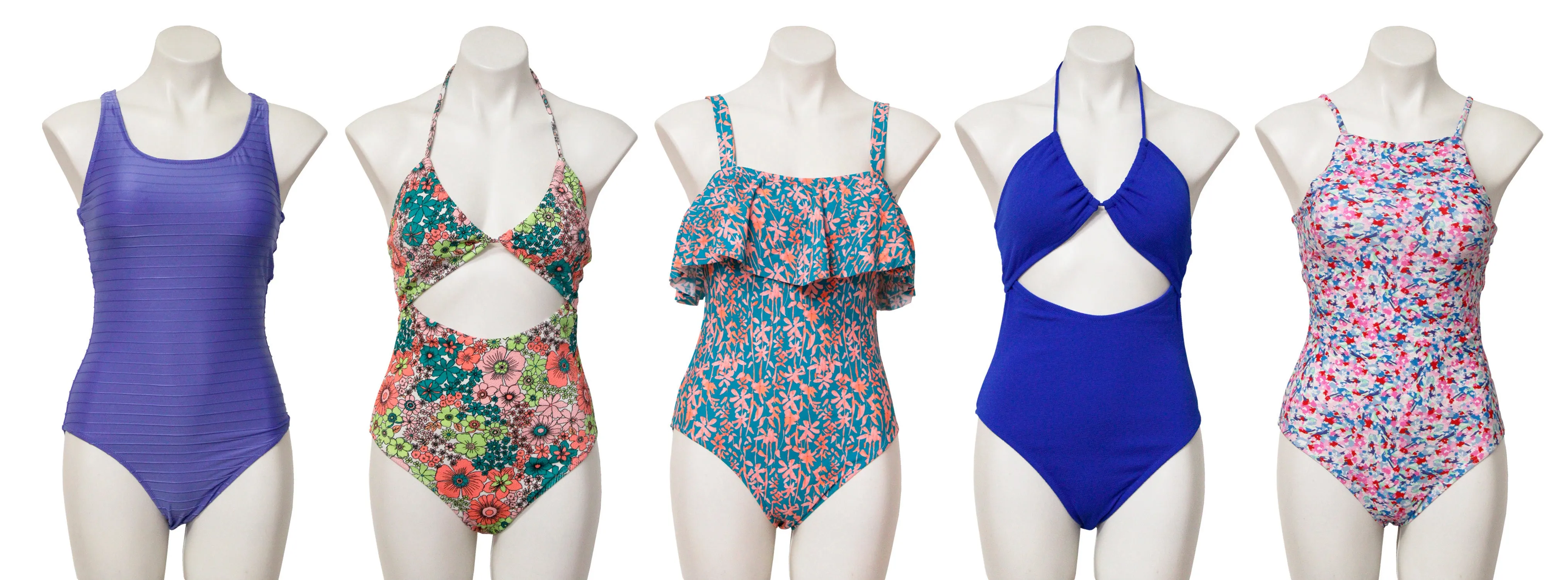 JR-RA1P25 - Wholesale Junior's One-Piece & Monokini Swimsuits