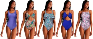 JR-RA1P25 - Wholesale Junior's One-Piece & Monokini Swimsuits