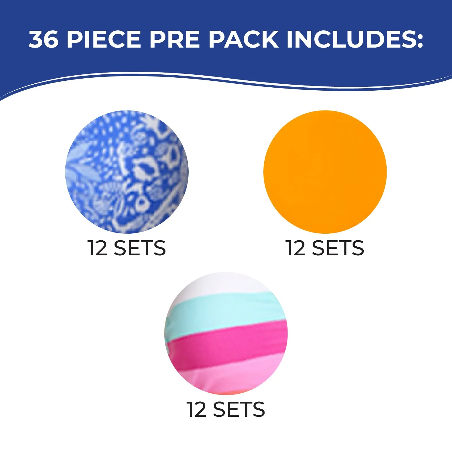 JR-RAER - Wholesale Junior's Print & Textured Bikini Sets