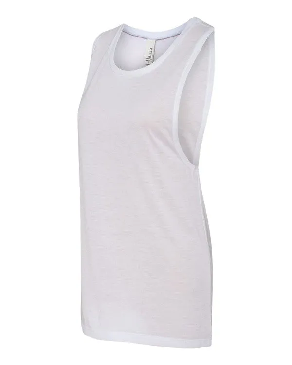 Keep Going Keep Growing Graphic Print Muscle Tank