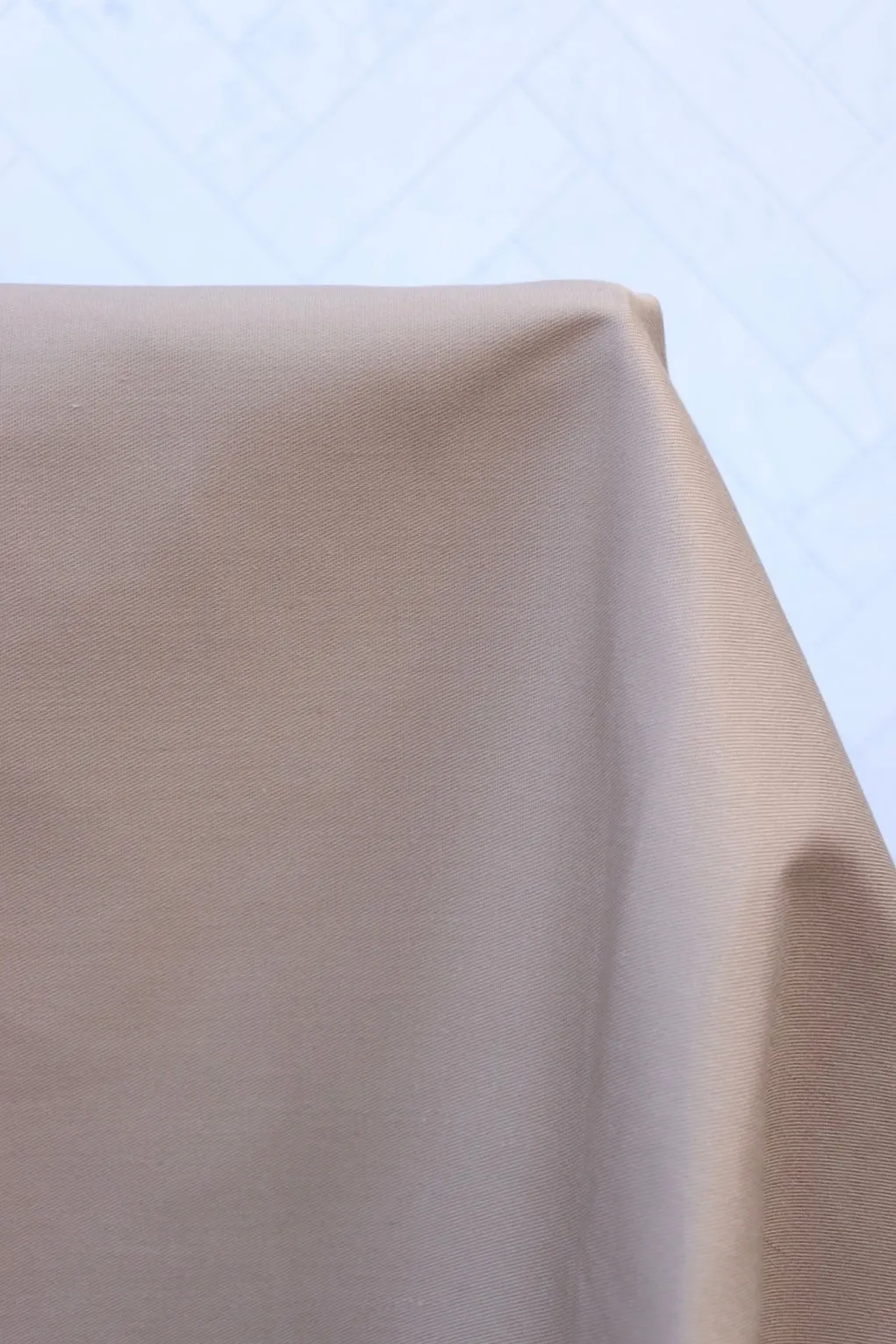Khaki Bottom Weight Twill