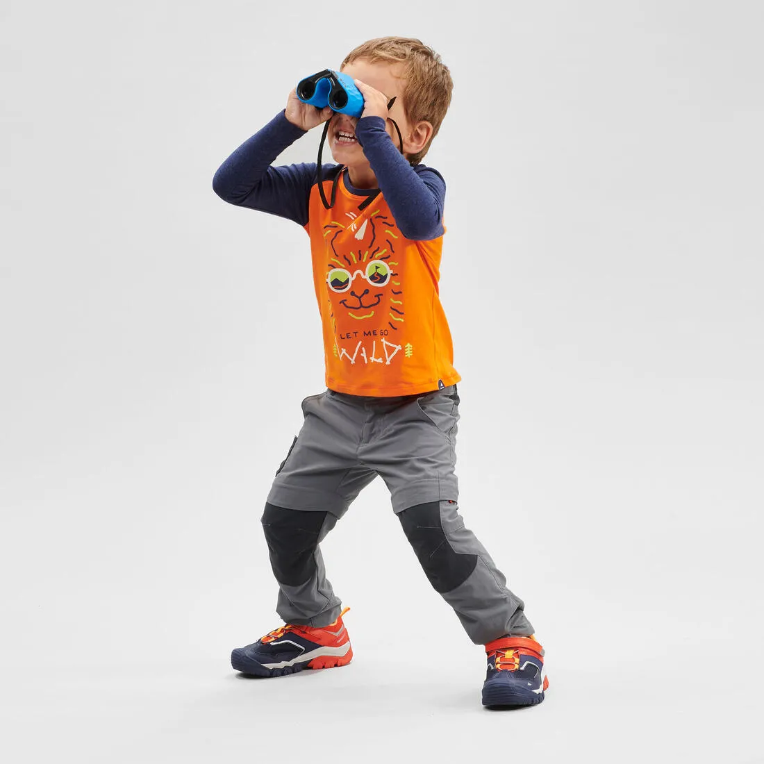 Kid's Convertible Hiking Pants - MH 550