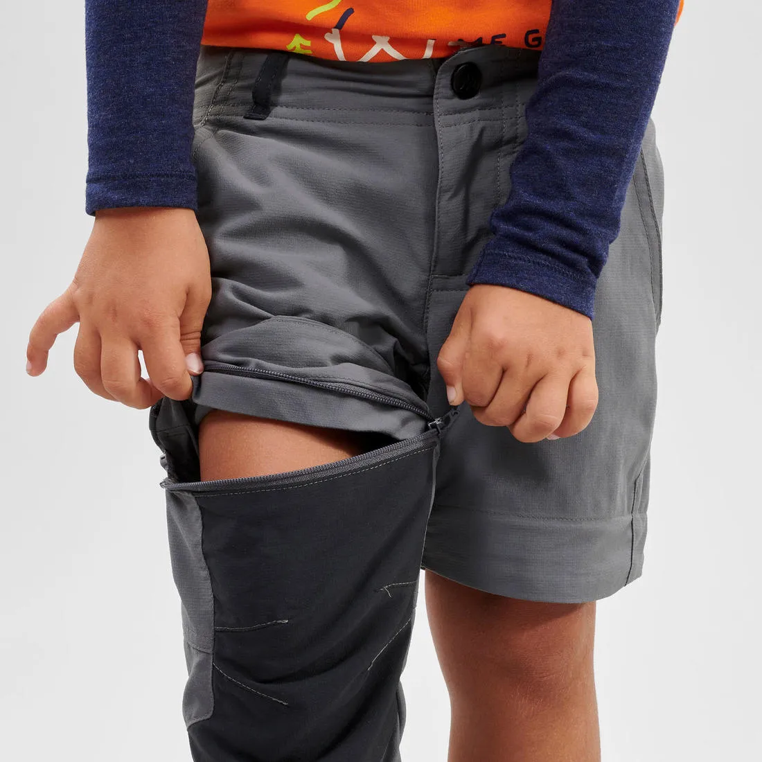 Kid's Convertible Hiking Pants - MH 550