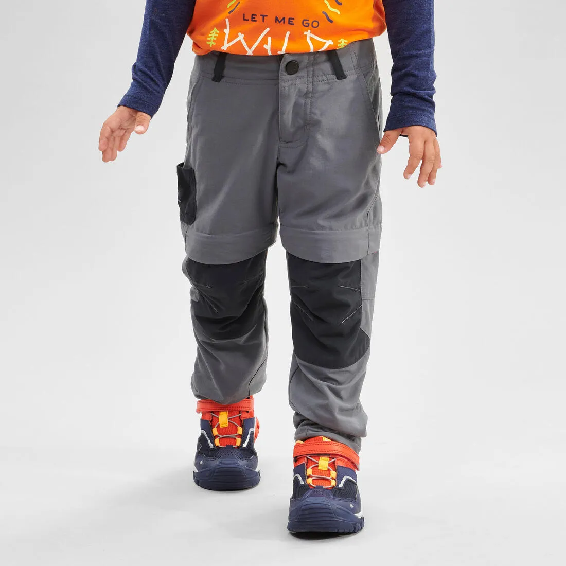 Kid's Convertible Hiking Pants - MH 550