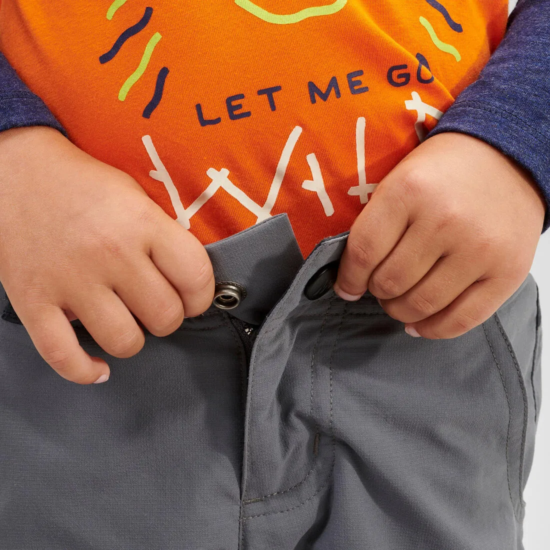 Kid's Convertible Hiking Pants - MH 550