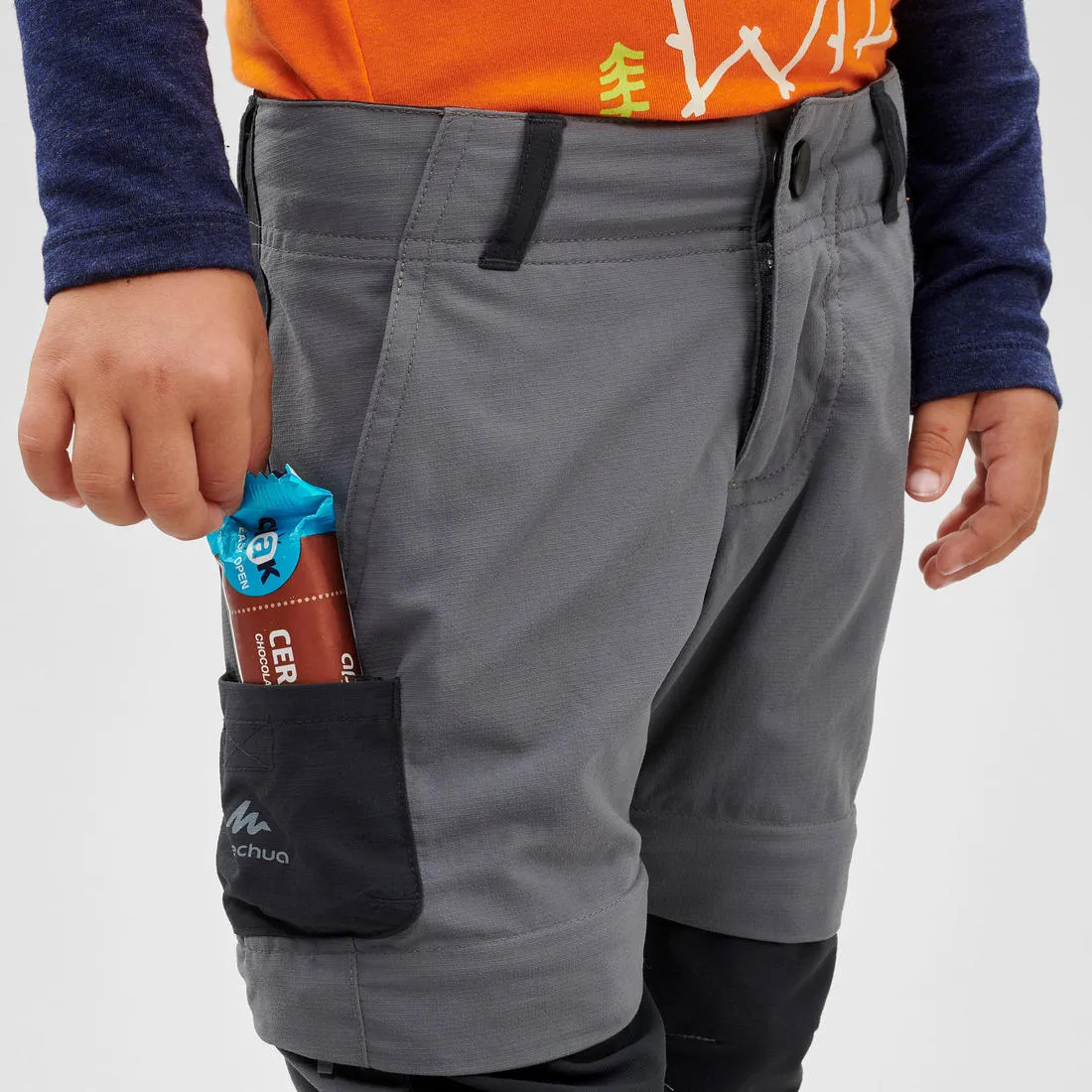 Kid's Convertible Hiking Pants - MH 550