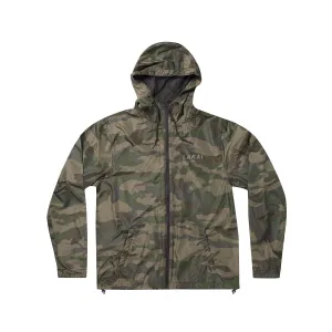 LAKAI STACKED WINDBREAKER FOREST CAMO L