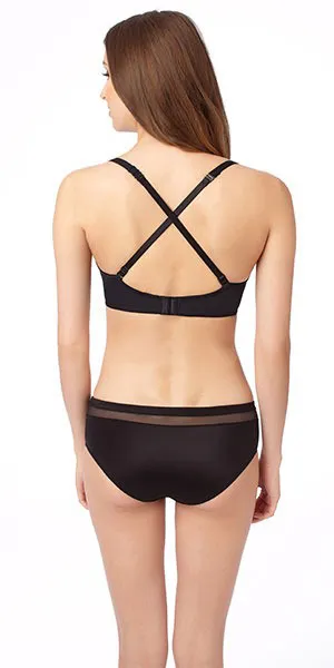Le Mystere Infinite Possibilites Black Push Up Bra 1124