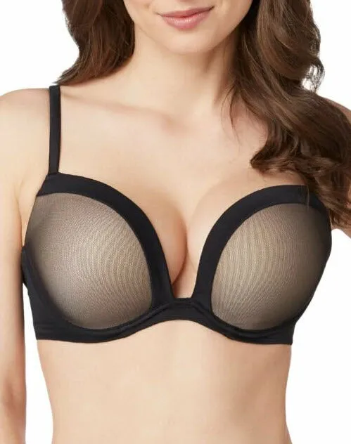 Le Mystere Infinite Possibilites Black Push Up Bra 1124