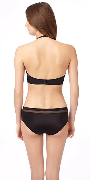 Le Mystere Infinite Possibilites Black Push Up Bra 1124
