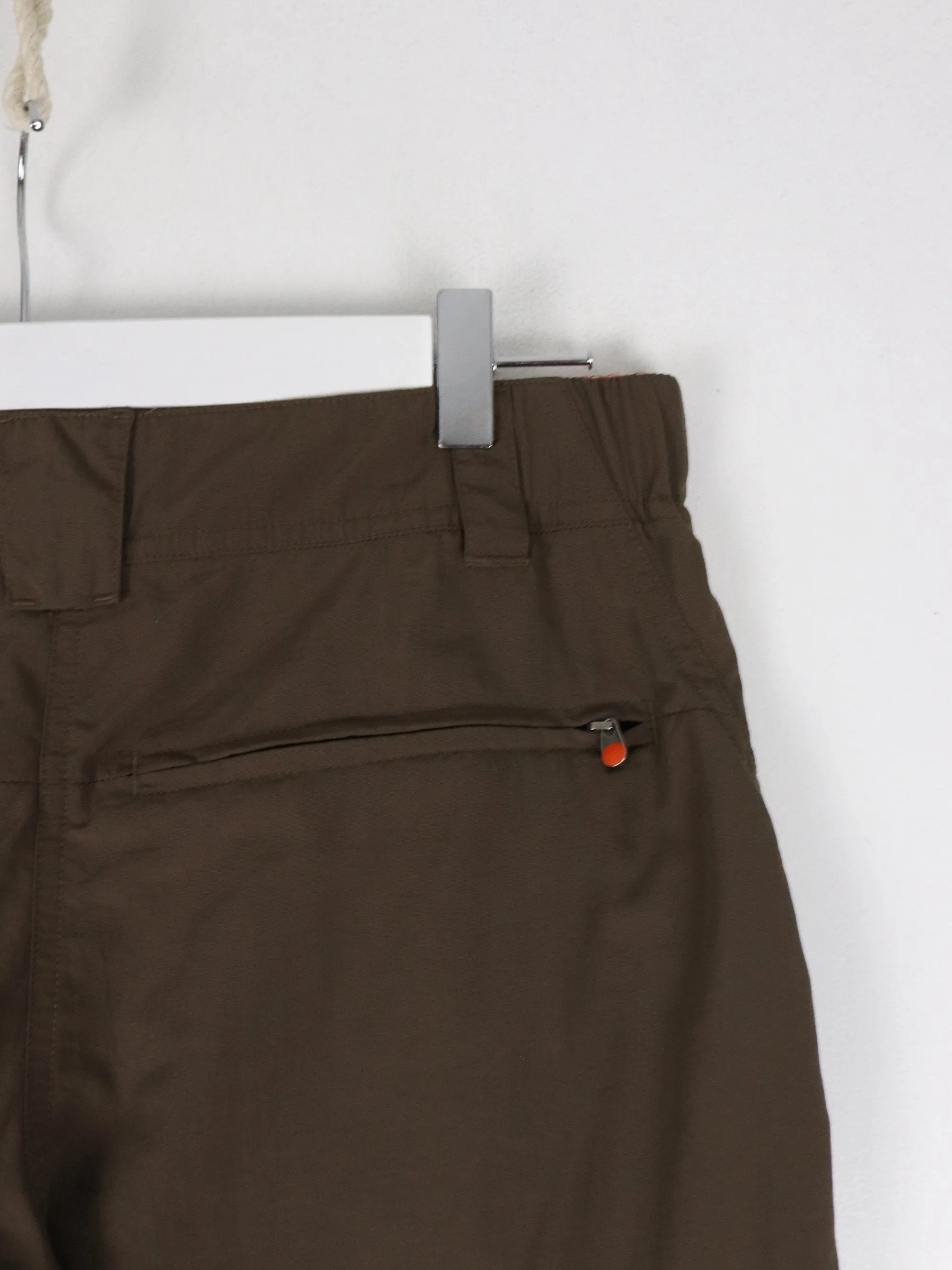 L.L. Bean Pants Womens 10 Brown Hiking Convertible