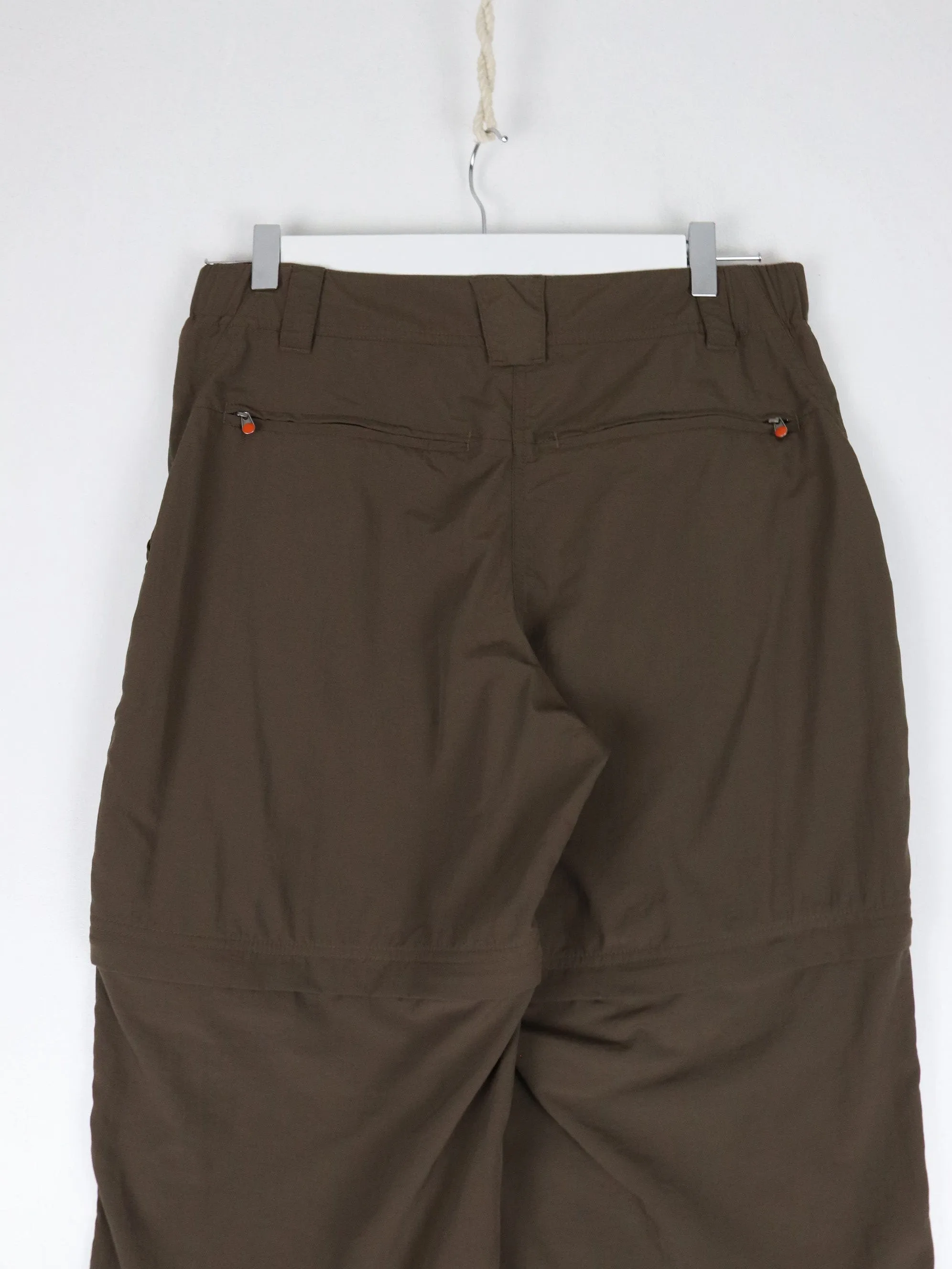 L.L. Bean Pants Womens 10 Brown Hiking Convertible
