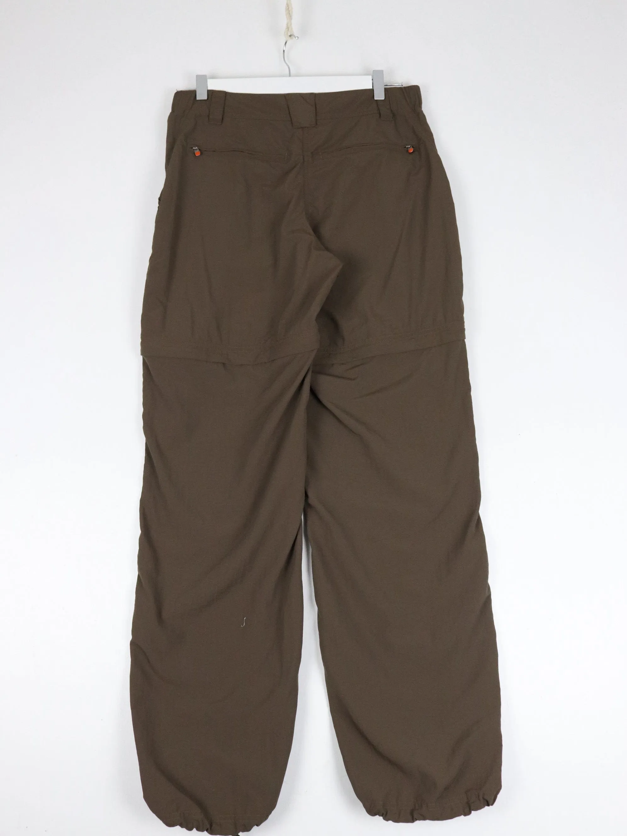 L.L. Bean Pants Womens 10 Brown Hiking Convertible
