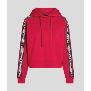 LOGO TAPE HOODIE