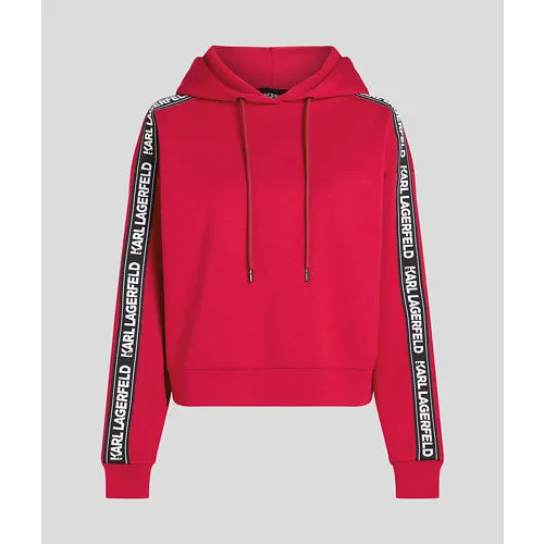 LOGO TAPE HOODIE