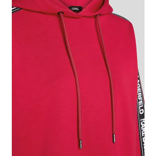 LOGO TAPE HOODIE