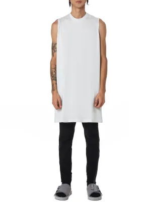 Long Muscle Tank (UMAC009F18206002-LIGHT-GREY)