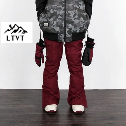 LTVT Brushed Finish Snowboarder Pants